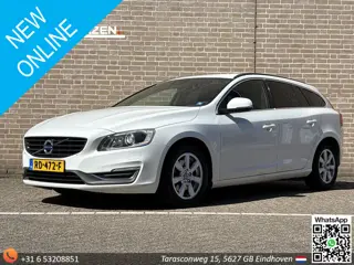 Volvo V60 2.0 D4 Summum Automaat | 1/2 Leder | Navi | Climate | Cruise | Trekhaak