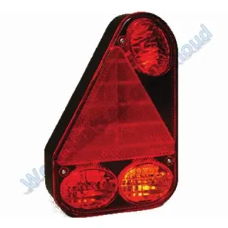 Aspock achterlicht Earpoint 3 links 5 polig bajonet