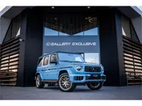 Mercedes-Benz G-Klasse AMG G63 Facelift - Carbon Pakket | Manufaktur China Blue | Panorama | Nappa l