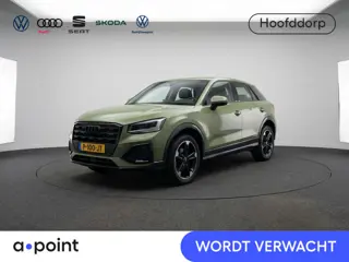 Audi Q2 30 TFSI Advanced edition 110 pk | Navigatie | Trekhaak (afneembaar) | Parkeersensoren | Acht