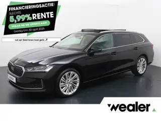 Škoda Superb Combi First Edition 1.5 TSI 150 PK DSG | Automaat | Panorama Dak | Navigatie | Adaptiev