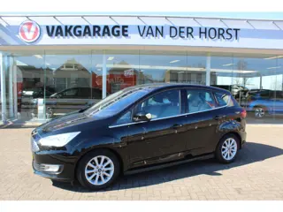 Ford C-MAX 1.0-125pk Titanium. Goed onderhouden hoogzitter ! Autm. airco dual, LM wielen, elektr. ac