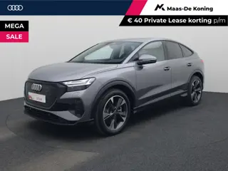 Audi Q4 Sportback e-tron 45 Advanced edition 286 PK Assistentiepakket plus · Klimaatregelingpakket ·
