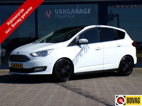 Ford C-MAX 1.5 Titanium, Trekhaak / Sensoren V+A / Stoel + Stuurverwarming / Bluetooth / Navigatie /