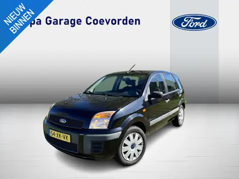 Ford Fusion 1.4-16V Champion | INRUILKOOPJE | AIRCO | TREKHAAK | ALLSEASONS |