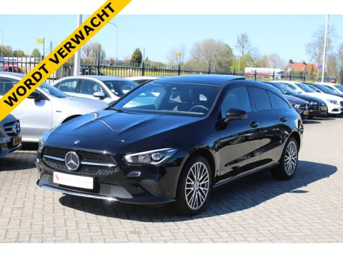 Mercedes-Benz CLA-Klasse Shooting Brake 250e AUT8 Luxury Line PANORAMADAK LEDER NIGHT PAKKET SFEER 1