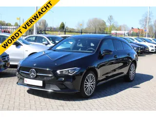 Mercedes-Benz CLA-Klasse Shooting Brake 250e AUT8 Luxury Line PANORAMADAK LEDER NIGHT PAKKET SFEER 1