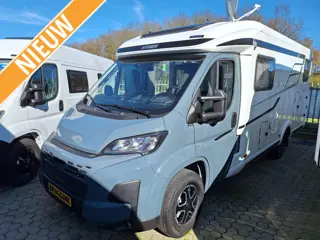 Hymer Exsis-T 580 PURE 2-APARTE BEDDEN-AUTOMAAT