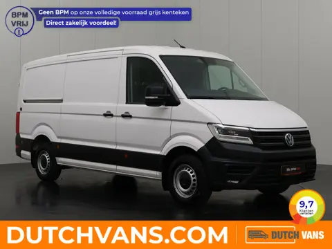 Volkswagen Crafter 2.0TDi 177PK DSG Automaat L3H2 | Led | Multimedia | Airco | Cruise | 3-Zits | Bet