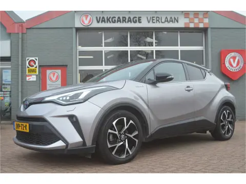 Toyota C-HR 1.8 Hybrid Bi-Tone trekhaak 12mnd. gar./ stuurverwarming.