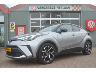 Toyota C-HR 1.8 Hybrid Bi-Tone trekhaak 12mnd. gar./ stuurverwarming.