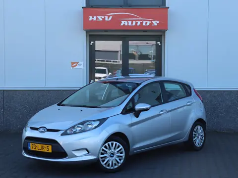 Ford Fiesta 1.25 Limited airco 4-deurs 68.000km org NL