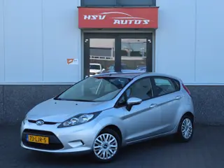 Ford Fiesta 1.25 Limited airco 4-deurs 68.000km org NL