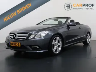 Mercedes-Benz E-klasse Cabrio 350 CGI AMG Styling Stoel ventilatie Camera Multi Contourstoelen