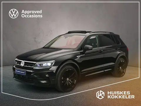 Volkswagen Tiguan Highline 2.0 TSI 190pk 4-Motion DSG Automaat Panoramadak, Lederen bekleding, Black
