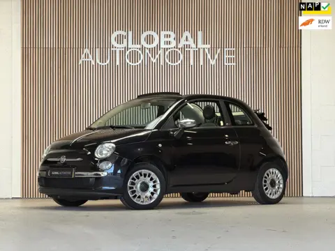 Fiat 500 C 0.9 TwinAir Turbo Easy - AIRCO - LICHTMETALEN VELGEN - NATIONALE AUTOPAS