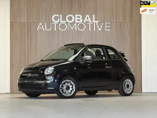 Fiat 500 C 0.9 TwinAir Turbo Easy - AIRCO - LICHTMETALEN VELGEN - NATIONALE AUTOPAS