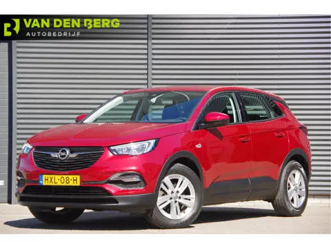 Opel Grandland X 1.2 Turbo Elegance TREKHAAK, APPLE CARPLAY/ANDROID AUTO, PARKEERSENSOREN