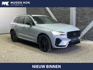 Volvo XC60 T8 Plug-in hybrid Ultra Black Edition | Luchtvering | Head-Up | Panoramadak | ACC | Massa