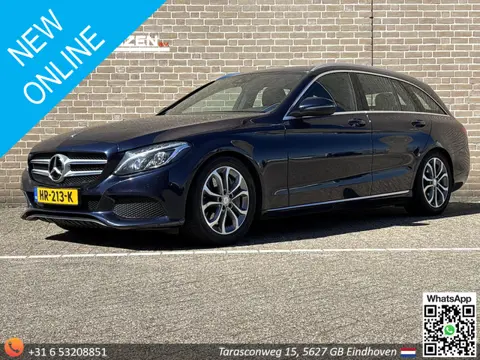 Mercedes-Benz C-klasse Estate 350 e Lease Edition | Leder | Memory | Navi | Climate | Elek. Achterkl