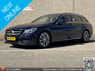 Mercedes-Benz C-klasse Estate 350 e Lease Edition | Leder | Memory | Navi | Climate | Elek. Achterkl
