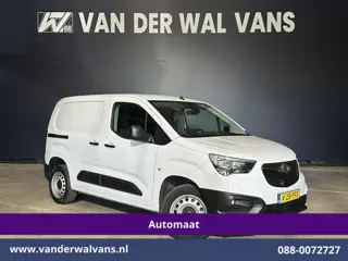 Opel Combo 1.5D 131pk Automaat L1H1 Euro6 Airco | 3-Zits | Camera | Apple Carplay | Cruisecontrol An