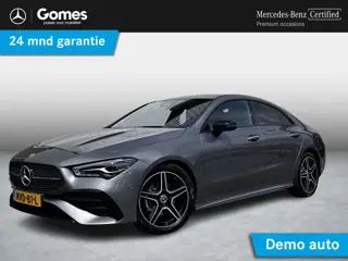 Mercedes-Benz CLA 180 Star Edition AMG | Night Pakket | Panoramadak | Bruin Interieur | Dodehoekassi
