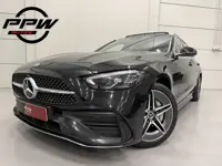 Mercedes-Benz C-Klasse Estate 300 e AMG Line PANO/TREKHAAK/CAMERA/LEER-ALCANTARA SPORTST/LED/ACC/AMB