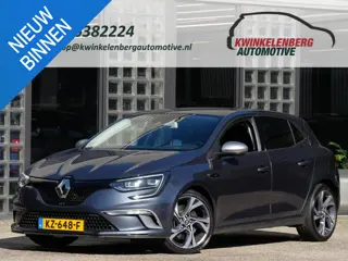 Renault Mégane 1.6TCe 205PK GT/ 4CONTROL/ HEAD-UP/ CARPLAY