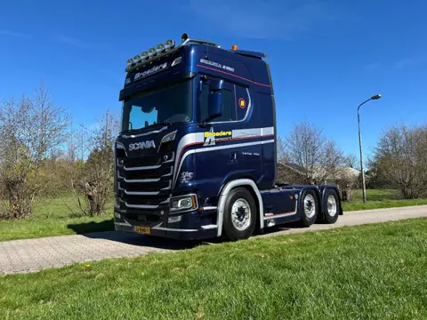 Scania 520S V8 NGS | 6X2 NB | FULL-AIR | RETARDER | PTO PREP