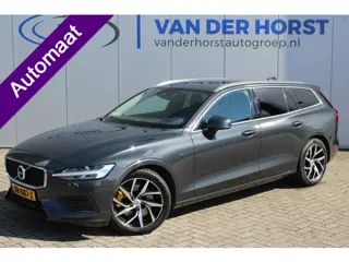 Volvo V60 2.0-250pk T5 Momentum AUTOMAAT ! Fijne comfortabele, luxe en degelijke wagen ! Autm. airco