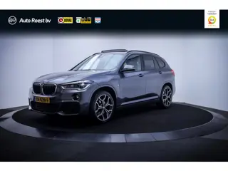 BMW X1 18iA M-SPORT High Executive PANO | FULL LED | ALCANTARA | STOELVERW | NAVI | AFN TREKHAAK | P