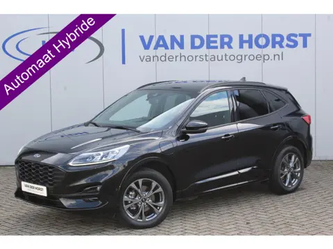 Ford Kuga 2.5-225pk Plug-in Hybrid ST-Line X. Hybride rijden voor een reële prijs ! Adaptive Cruise 