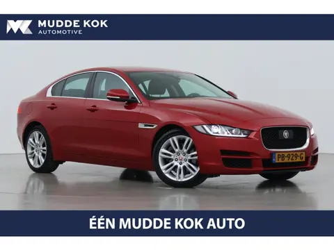 Jaguar XE 2.0 Portfolio | ACC | BLIS | Voorruitverwarming | Camera | Leder | Apple Carplay
