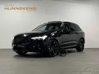 Volvo XC60 T8 Black Edition *455Pk* | Luchtvering | Open dak | Massage | Bowers & Wilkins | Trekhaak