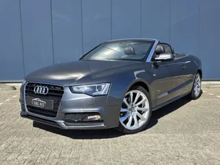 Audi A5 Cabriolet 1.8 TFSI S-line B&O Sport leer DAB