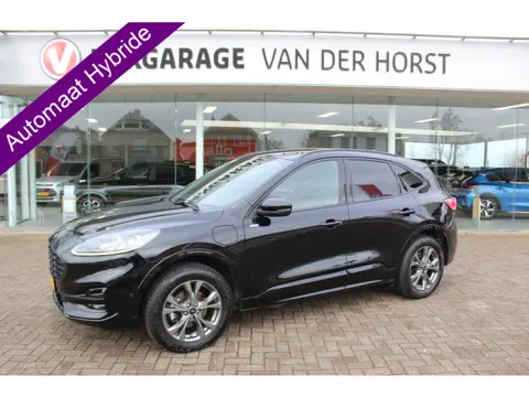 Ford Kuga 2.5-225pk Plug-in Hybrid ST-Line X. Hybride rijden voor een reële prijs ! Adaptive Cruise 
