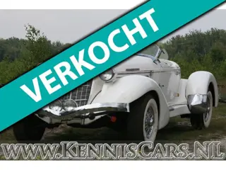 Auburn 1969 851 Speedster Convertible