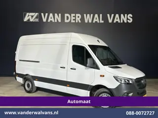 Mercedes-Benz Sprinter 317 CDI 170pk 9G-Tronic Automaat L2H2 Fabrieksgarantie Euro6 Airco | LED | Ca