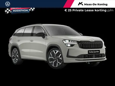 Škoda Kodiaq Sportline Business 1.5 TSI PHEV 150 kW / 204 PK |  Elektrisch panoramisch schuif-/kante