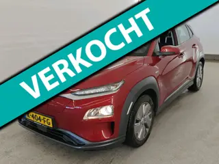 Hyundai Kona 64 kWh EV 204pk Comfort | SOH 100% | Warmtepomp | Camera | Apple CarPlay | PDC | DAB | 