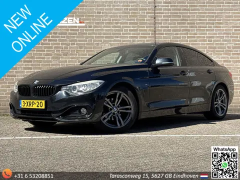 BMW 4-serie Gran Coupé 418d Executive Automaat | Navi | Climate | Cruise
