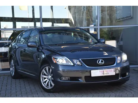 Lexus GS 300 Executive Aut. Airco Leder Camera Pdc Trekhaak Youngtimer