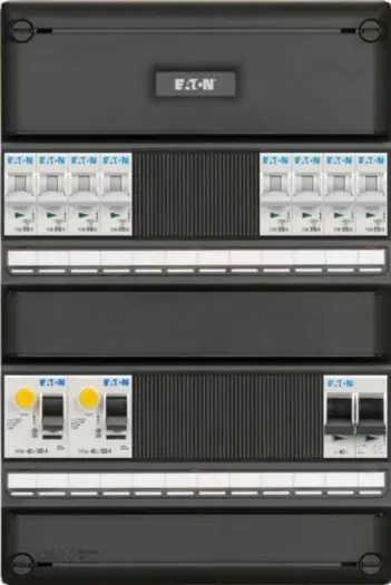 Eaton groepenkast 8 groepen