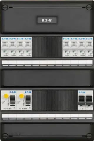 Eaton groepenkast 8 groepen