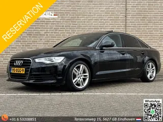 Audi A6 Limousine 2.0 TFSI Pro Line S | Leder | Pano | Climate | Cruise | Navi | Stoelverwarming |