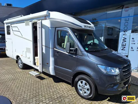 Hymer B-MC T 680 LITHIUM-OMVORMER-LPG