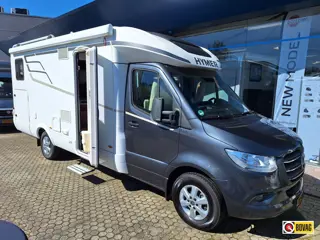 Hymer B-MC T 680 LITHIUM-OMVORMER-LPG