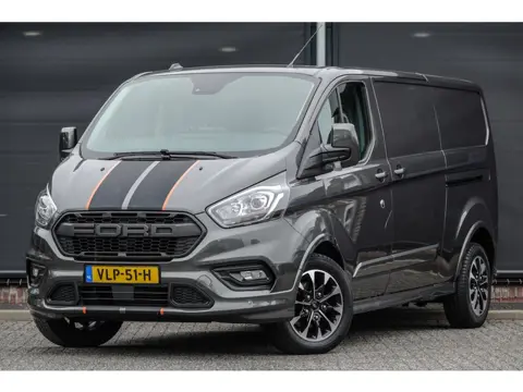 Ford Transit Custom L2H1 | 2.0Tdci 185Pk | Sport 320 | Stoel-Bank | 2xSchuifdeur | Trekhaak | 17'' |