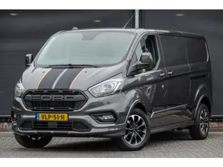 Ford Transit Custom L2H1 | 2.0Tdci 185Pk | Sport 320 | Stoel-Bank | 2xSchuifdeur | Trekhaak | 17'' |